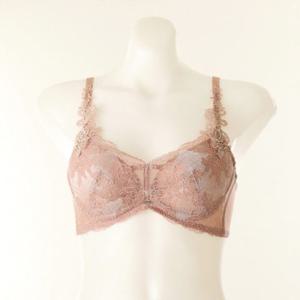 [와코루 란제리] CD컵 드레스업 세미 메이크업 브라  (WBRC253CC-SK) WBRC253C