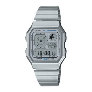 [지샥] A-130WE-7ADF 카시오 빈티지 전자 메탈 시계 A130WE7ADF