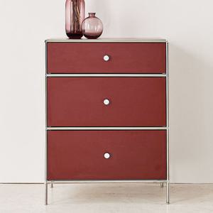 포카 수납장 모듈 서랍장 3단 600 (착불)