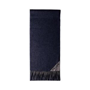 프라다 더블 캐시미어 스카프 블루 슬레이트 그레이 2FS055-2COO-F0G7P