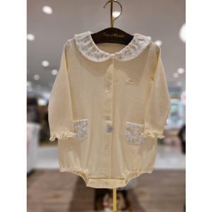 [쇼콜라] 쇼콜라 로엘슈트 (TNOWUS103Q)가을겨울여아실내복출산백일선물 TNOWUS103Q