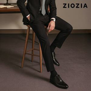 [지오지아] 데일리 블랙 미라클 정장팬츠 (AED4SP1201_BK)