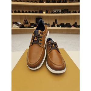 [금강헤리티지] 금강제화 클락스 남성 캐주얼 CLAOXC5804MF3 Mullan Moc 쿠션 소가죽 슈즈 CLAOXC5804MF3