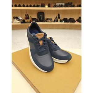 [금강헤리티지] 금강제화 클락스 남성 스니커즈 CLAOXC5806MF2 Motion Trek Go 소가죽 캐주얼 CLAOXC5806MF2