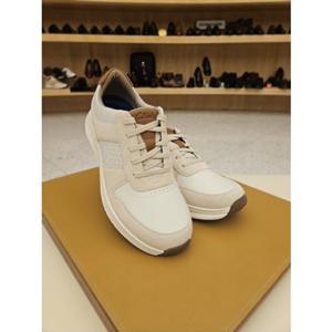 [금강헤리티지] 금강제화 클락스 남성 스니커즈 CLAOXC5806MF8 Motion Trek Go 소가죽 캐주얼 CLAOXC5806MF8