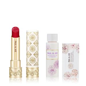 [폴앤조] 베르사유 컬렉션 글로우 샤인 온 립스틱 (+바디밀크15ml+파운데이션 샘플)