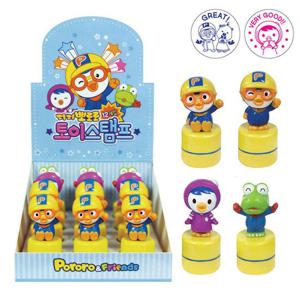 뽀로로 12개입 스탬프 토이 1박스