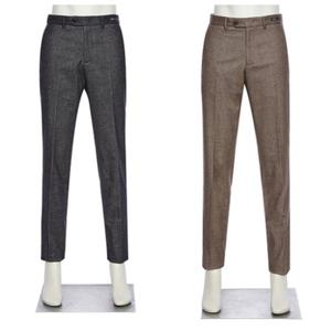 [레노마 캐주얼] RPLMBP5859A F W 히든밴딩 면혼방 슬림핏 캐주얼바지 2종택1 RPLMBP585