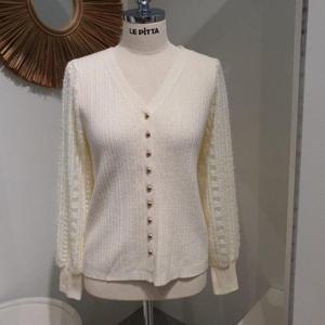 르피타 HC06 윈터 레이스 가디건(베이지) L244UKTA06