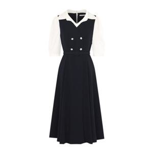 [케네스레이디] 로아즈 벨티드 원피스 (EVOPPH9904) EVOPPH9904