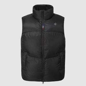 [르꼬끄] 남녀공용 르에어로 퍼텍스 다운 베스트 QQ423EDVN4_BLK QQ423EDVN4