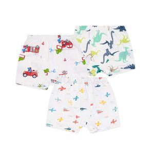 [오가닉맘] 아동 이크 파이야 플린남아 사각팬티 3종세트 (MLSUUP56S) FLSUUS56