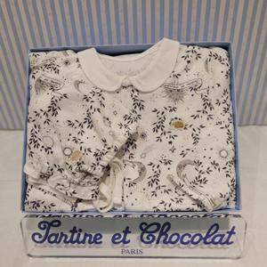 [쇼콜라] 쇼콜라 에트왈우주모자세트 (TNORQX132C)가을겨울여아실내외복출산백일선물 TNORQX132C