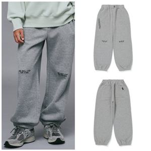 [빈] 아동 AZH7PT02MG 멜란지그레이 조거 팬츠PG AZH7PT02MG