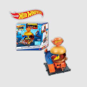 아트박스/코리아보드게임즈 핫휠 HDR24_ABCD 시티 햄버거가게