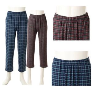 [비너스 란제리] 신축성 있는 커플 홈웨어바지  커플 잠옷바지 남여 겨울잠옷바지 이지웨어 VEP3969MWD00