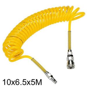 우레탄호스 우레탄코일호스 10x6.5x5M(커플링)