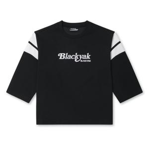 블랙야크 KIDS 7부 티셔츠 1BKTSFU501 BK IV