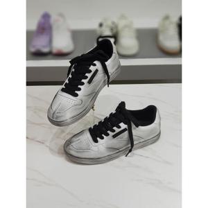 한슈 세이브존03 가죽 여성 빈티지 스니커즈 2cm AGHS372001pnA