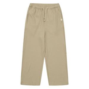 [에꼴리에]여아 기모 밴딩 골지 와이드 팬츠 21D0284_BE