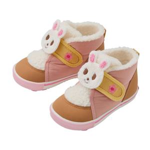 [미키하우스] MH 푸치우사코 얼굴 털부츠(13-16) 11P409301 11P409301