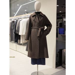 [숲] SOUP 숲 벨티드 구스 등판 롱 코트 (SBBHC91) SBBHC91