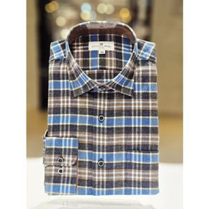 [카운테스마라 와이셔츠] 일빈핏 케주얼 기모소재 긴팔CDCY4C2306N0 CDCY4C2306