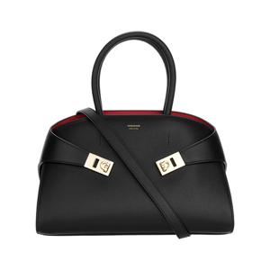 페라가모 21 5608 0767814 허그 미디움 탑 핸들 토트백