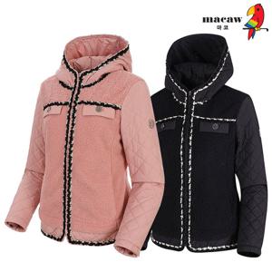[마코] (여성)뽀글이 누빔라인 패딩 점퍼_MMW4PJ01