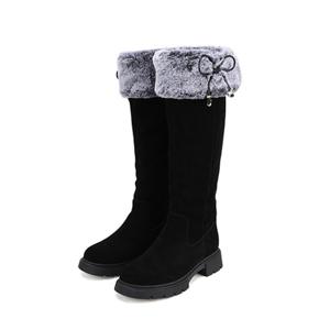 [바바라] 바바라 소가죽 투톤퍼 롱부츠 BBH853BK 113692