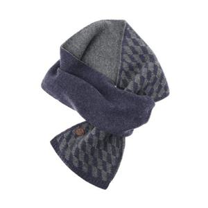 [듀퐁셔츠] 25년도 F W신상품 양쪽홈 쁘띠머플러TE5FM64EM440TBU TE5FM64EM440