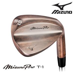 미즈노 PRO T1 Copper 웨지 프로 T-1 2025년 병행 AS보증 S, 52도