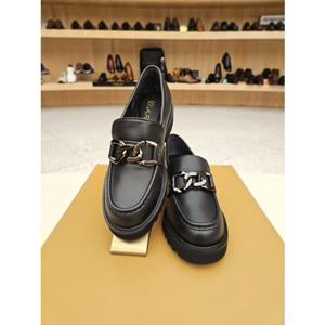 [금강헤리티지] 금강제화 로렐 여성 LAUSLC5131WF1 발등장식 로퍼 구두 4cm 소가죽 LAUPUC5242WK1