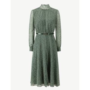 [모조에스핀] 하이넥 쉬폰 원피스 (J253XSE005) J253XSE005