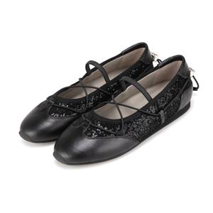 [바바라] 바바라 스토퍼장식 메리제인 플랫슈즈 BBI565BK 113692