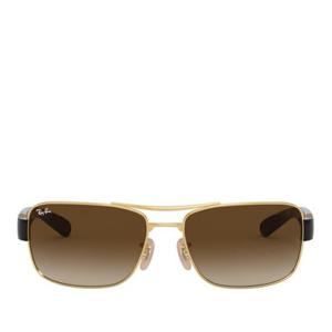 레이밴 브라운 그라디언트 렌즈 메탈 프레임 선글라스 RB3522 0