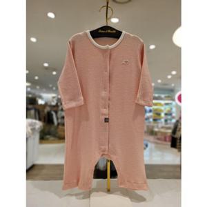 [쇼콜라] 쇼콜라 베베우주복 (TNMWQX15UV)여아겨울실내복출산백일선물 TNMWQX15UV