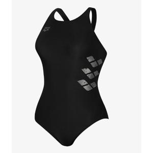 아레나  녹터널 도트 원피스 레이서백 A5FL1LO08 (A5FL1LO08BLK)