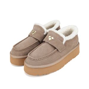 [바바라] 바바라 소가죽 캐주얼 퍼 로퍼 BBI568BE 113692