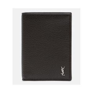 생로랑 Cassandre 레더 지갑 P01130305