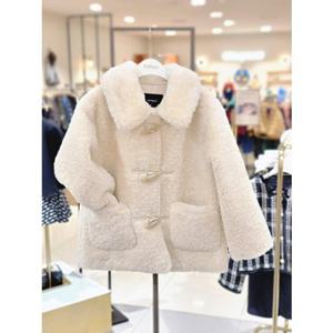 [티파니아동] (티파니시스터) 아이보리 씨어링 코트 (T55KBC040) X55KBC040