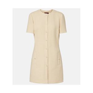 구찌 Double G 울 블렌드 트위드 미니드레스 P01052661