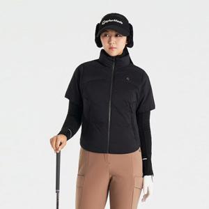[테일러메이드] 여성 반팔 경량 다운 점퍼 (TWDJO8103-199) TWDJO8103199
