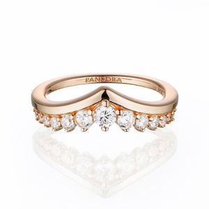 판도라 반지 182320C01 타임리스 위시 플로팅 파베 여성반지 여자반지 당일발송