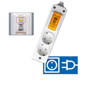 누전차단기 멀티탭 대용량 전기 접지 콘센트 2구 3m 고용량멀티탭 멀티콘센트 누전차단멀티탭 전기콘센트 과부하차단멀티탭 국산고용량멀티탭