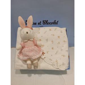 [쇼콜라] 쇼콜라 슈에뜨싸개제이니애착인형세트 (TNMWIU08UJ)여아임신출산선물 TNMWIU08UJ
