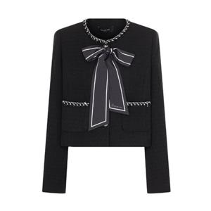 [케네스레이디] 리안 타이 트위드 자켓 (EWJKPK4300) EWJKPK4300