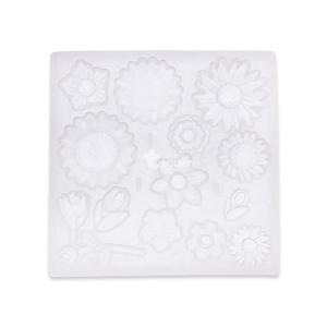 (TD) 하비 찍기틀 - 꽃 (S642) 클레이놀이