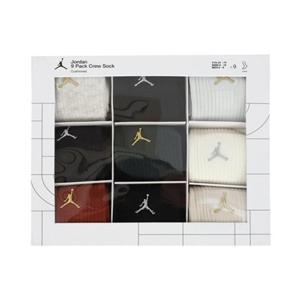 [나이키키즈] 조던홀리데이크루삭스기프트9PK (N254SO410) N254SO410