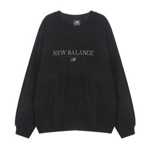 [뉴발란스]뉴발란스긴팔티 TQK NBNCFCO303-19 UNI 에센셜 레터링